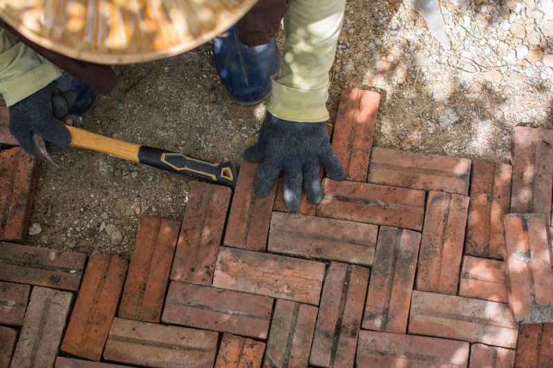 Brick Pavers Installation in West Hartford, CT