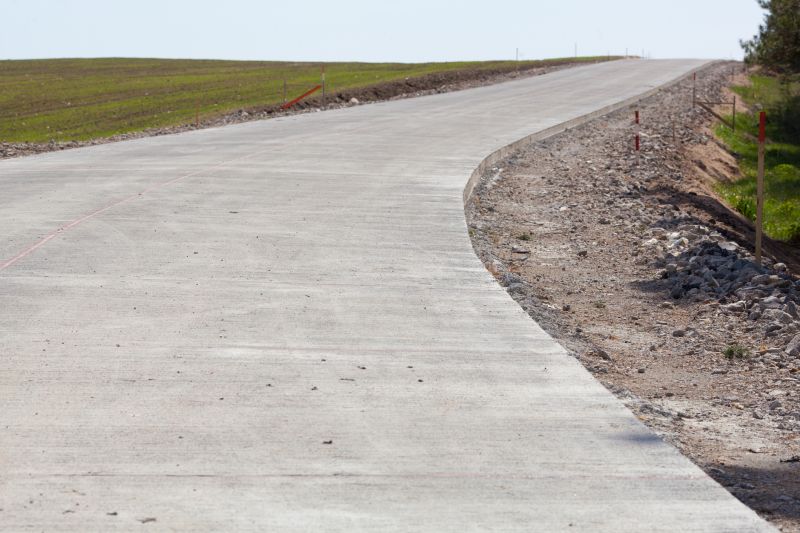 Concrete Driveway Installation For Residential Properties