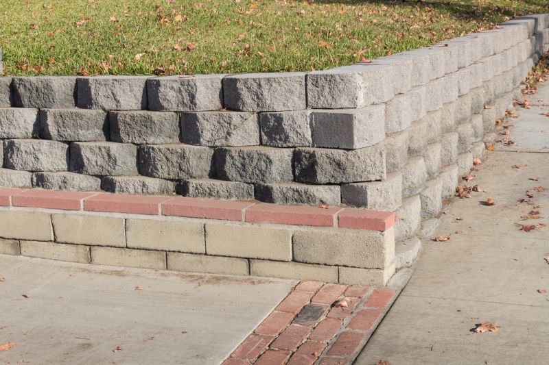 Concrete Retaining Wall Installation