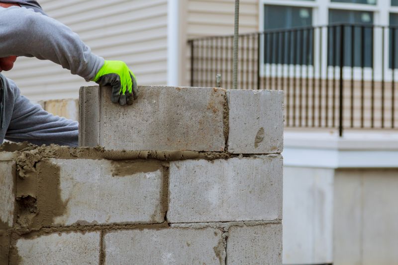 Concrete Wall Installation
