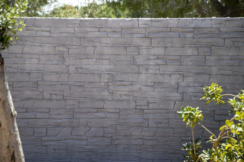 Concrete Wall Installation