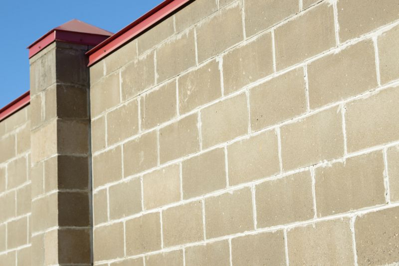 Concrete Wall Installation