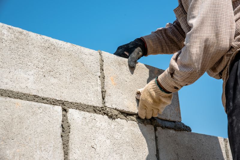 Concrete Wall Installation