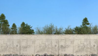 Concrete Wall Installation