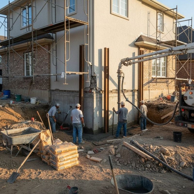 Footings Pouring Service