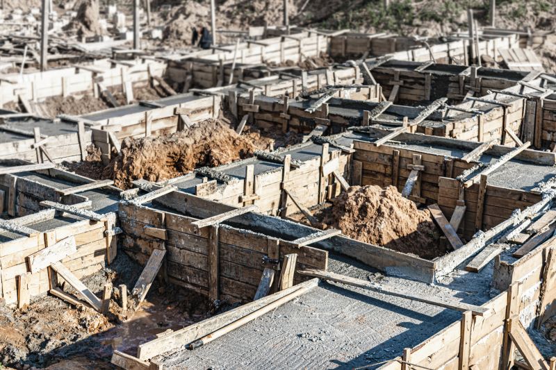 Footings Pouring Service