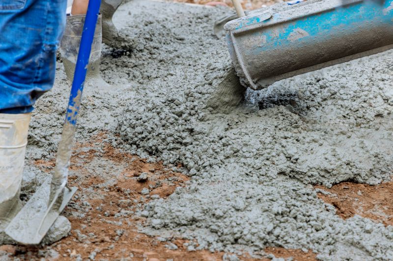 Footings Pouring Service detail