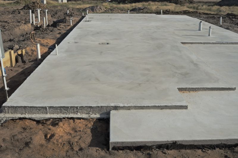 Footings Pouring Service detail