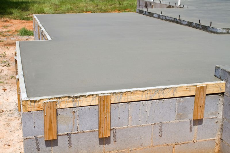 Footings Pouring Service detail