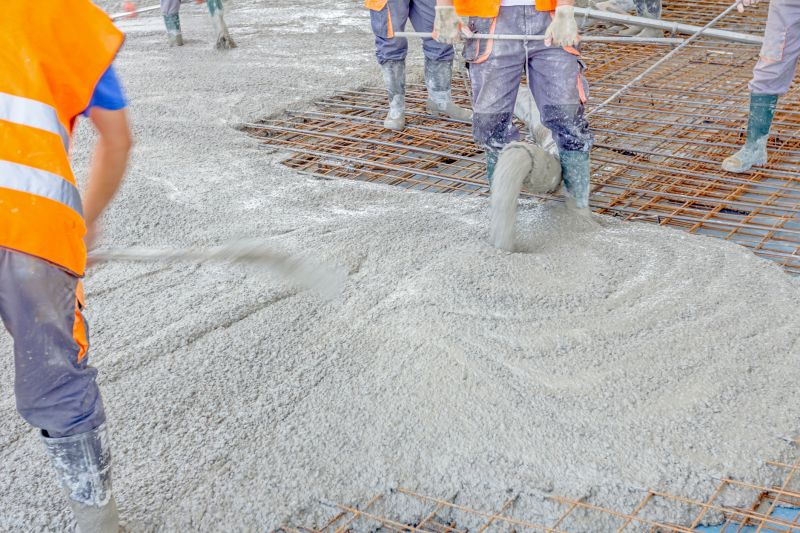 Footings Pouring Service detail