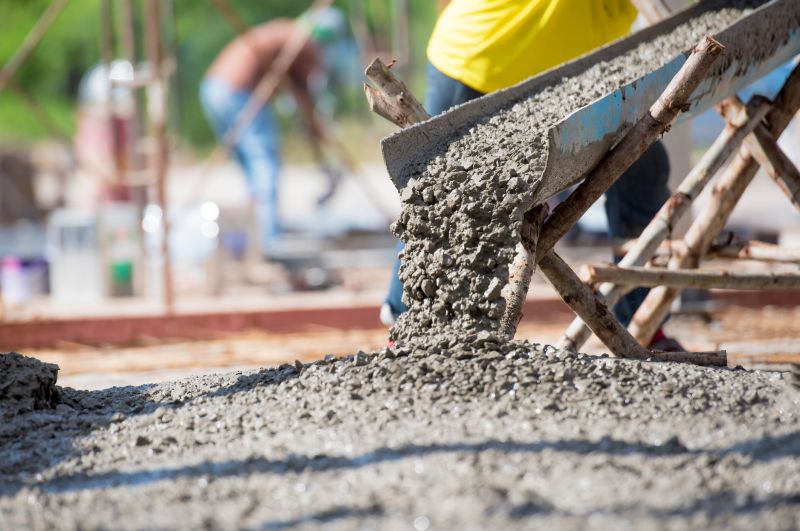 Footings Pouring Service detail