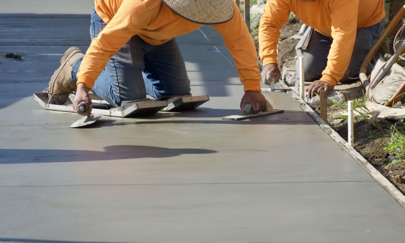 Footings Pouring Service detail