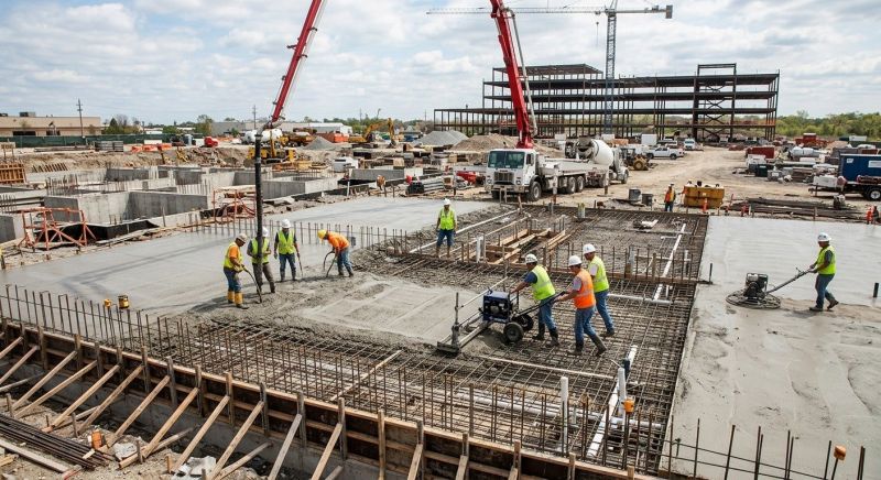 Commercial Slab Construction in Fort Lauderdale, FL